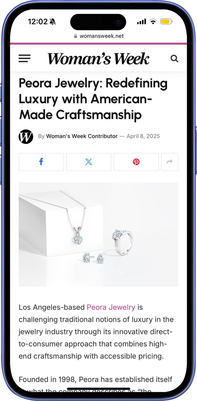 Client feature article example
