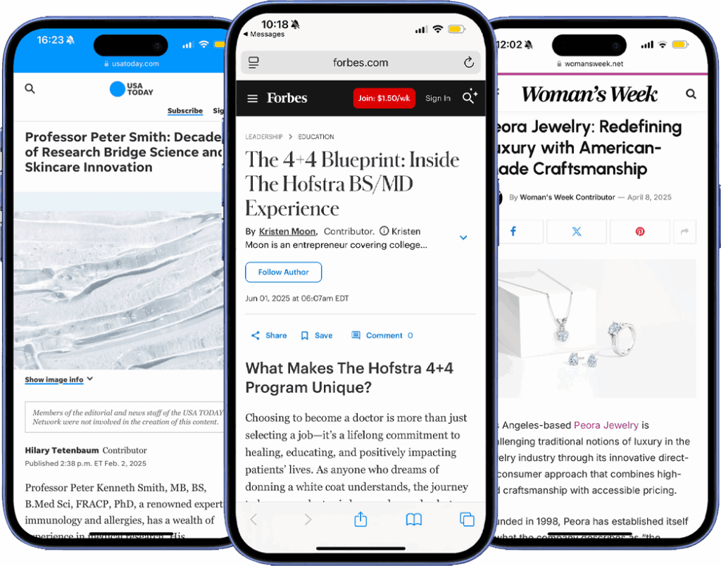 Get Featured Today – media coverage examples